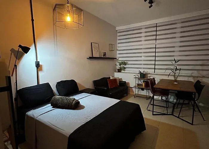 Loft com área de trabalho isolado - Centro do Rio de Janeiro Apartamento
