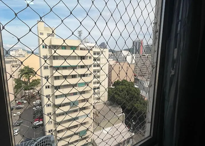 Excellent Renovated Apartment In Catete Rio de Janeiro