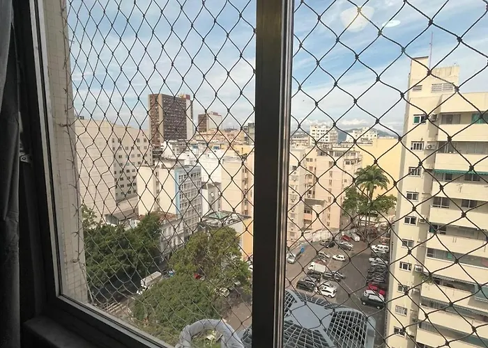 Excellent Renovated Apartment In Catete Rio de Janeiro